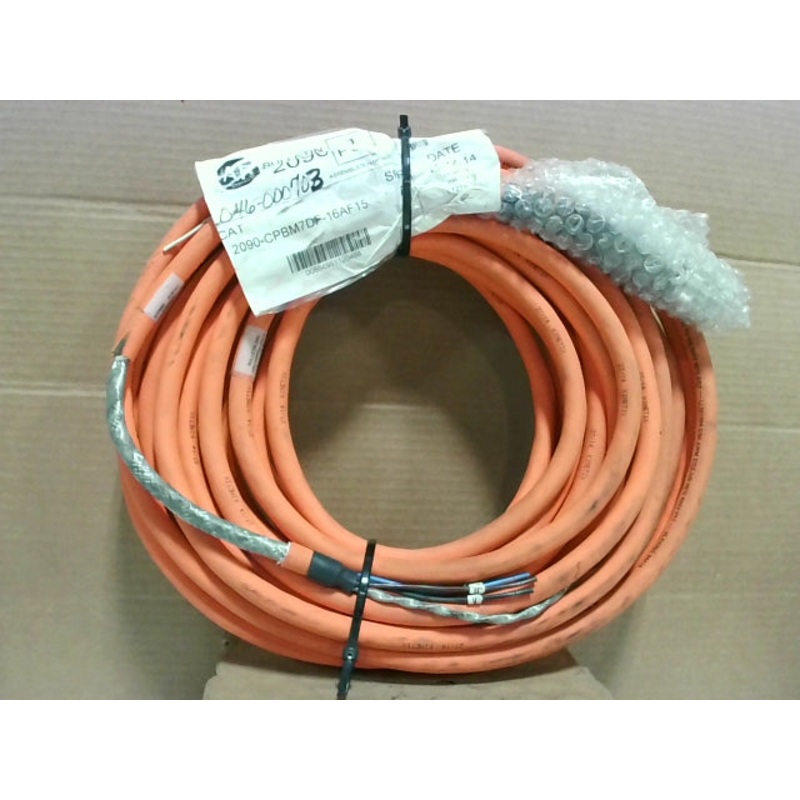 Allen Bradley 2090-CPBM7DF-16AF15 Motor Power Cable /A