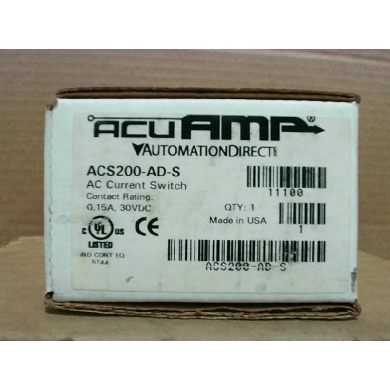 Automation Direct Acuamp ACS200-AD-S Current Transducer
