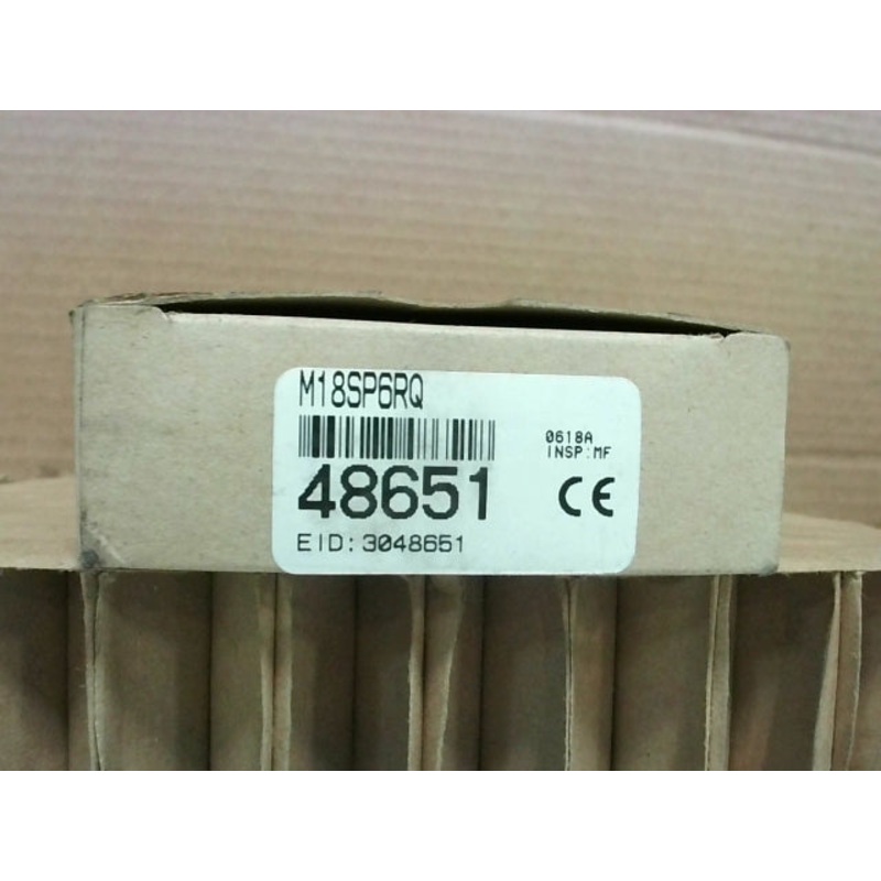 Banner M18SP6RQ Photoelectric Receiver 20M Range 48651