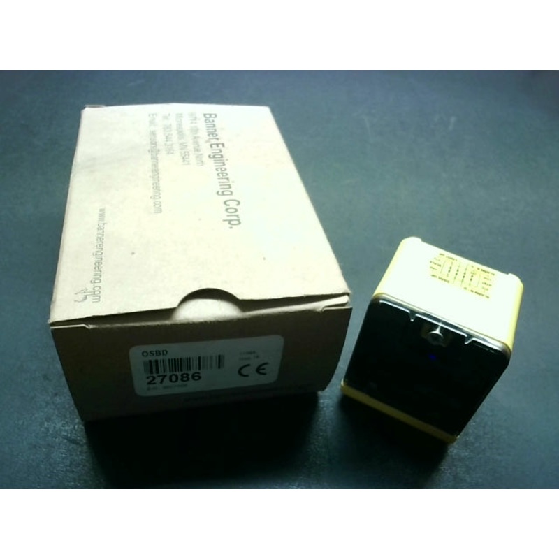 Banner OSBD Beam Sensor Head 9930A 27086