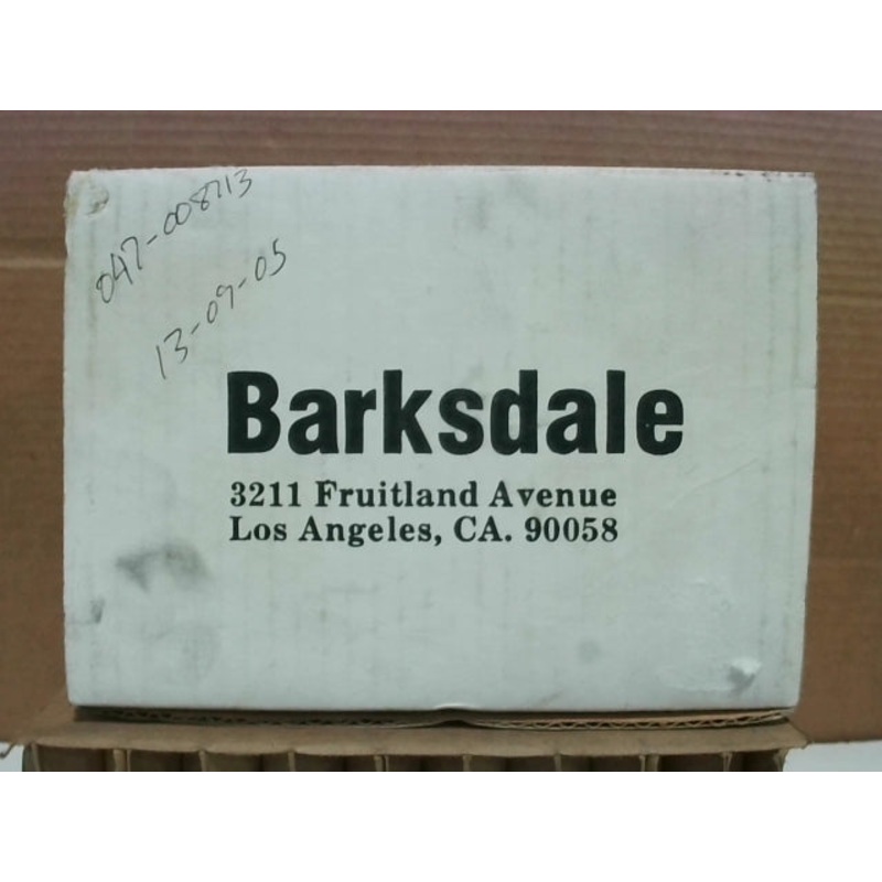 Barksdale 9048-2 Pressure Actuated Switch 60-500psi 3.4-34.5 BAR