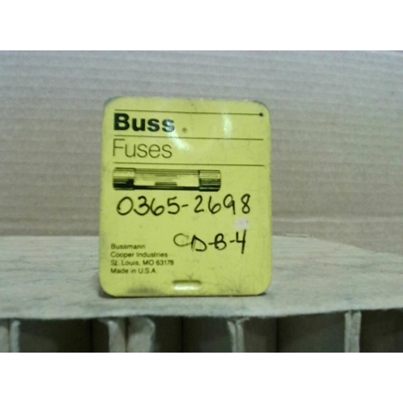 Bussmann ABC10 Slow Blow Ceramic Fuses 250V (Box of 5)