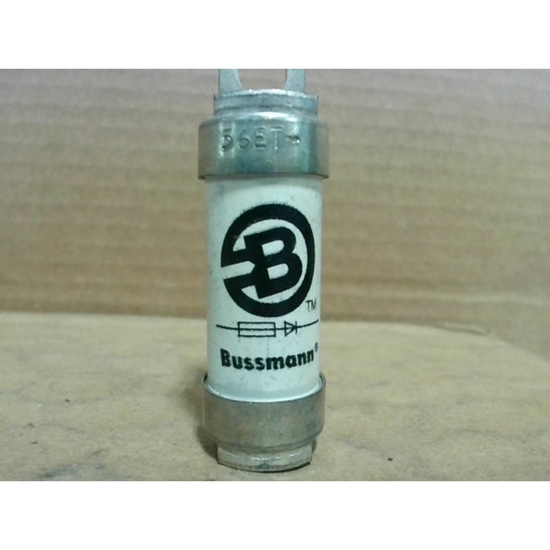 Bussmann BS88:4 Bolt Down Ceramic Fuses 63A 690VAC (Lot of 8 pcs)