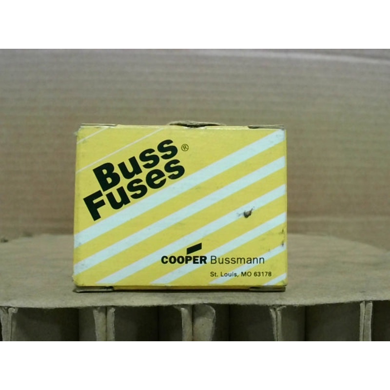 Bussmann FMN-1 Dual Element Fuses 1A 250V (Lot of 10)