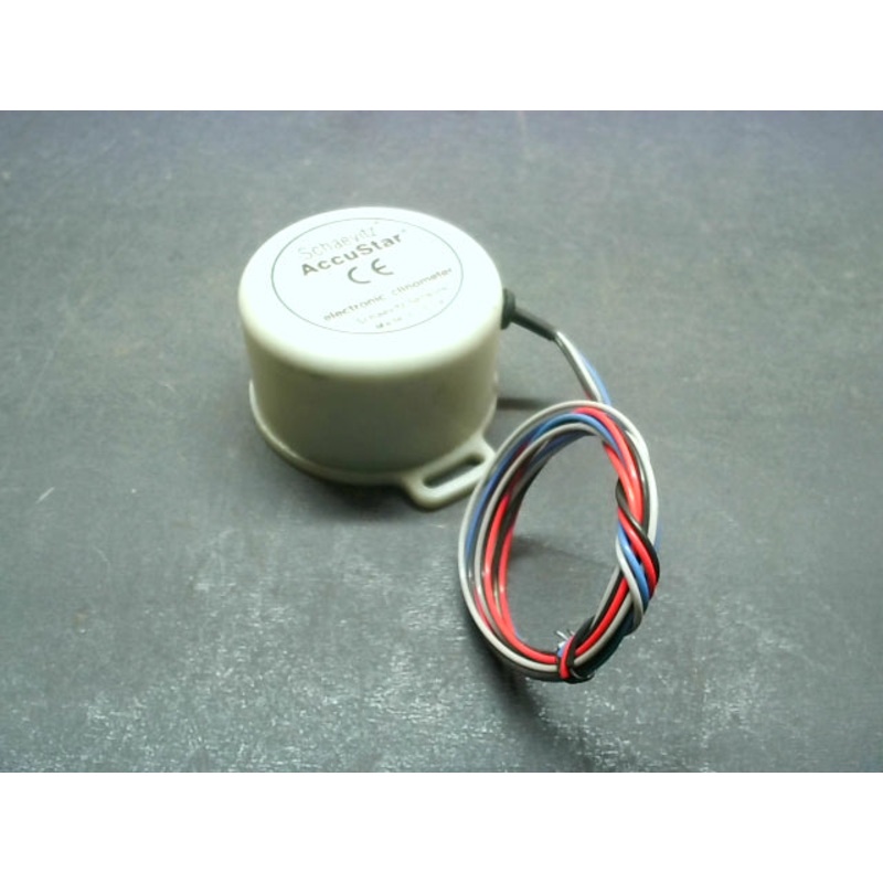 Schaevitz AccuStar 02111002-000 Electronic Clinometer for Precise Measurements