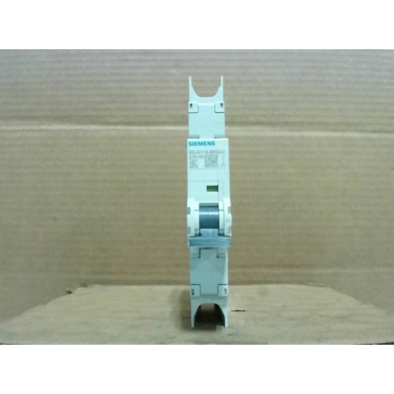 Siemens 5SJ4114-8HG42 Miniature Circuit Breaker 10kA Single Pole