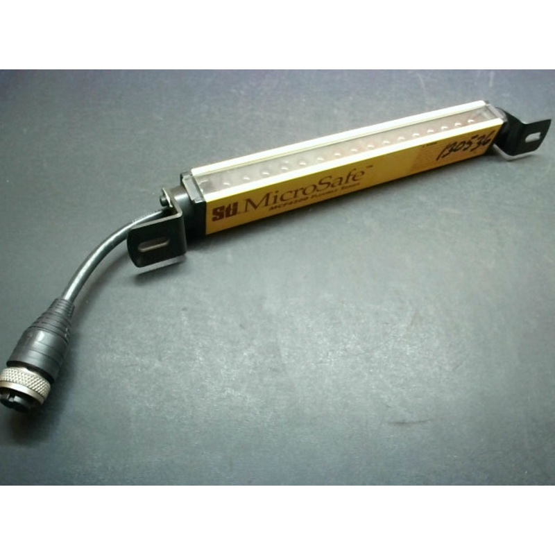 STI Microsafe MCF4208X-3 Light Curtain Bar Transmitter 9