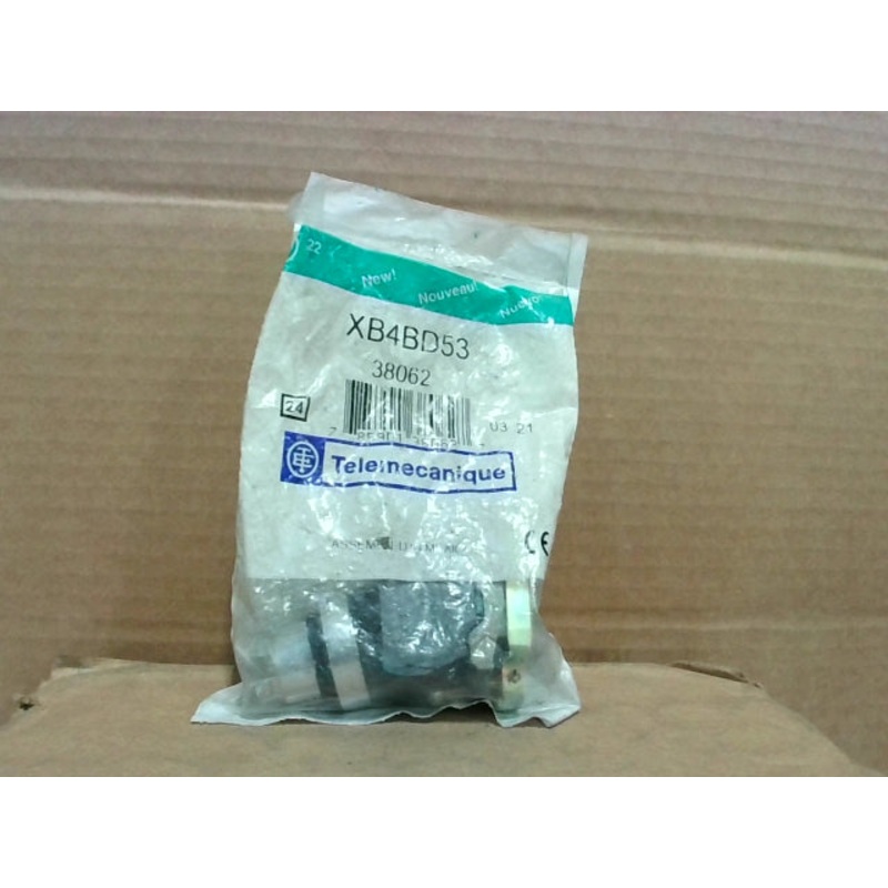 Telemecanique XB4BD53 Momentary Selector Switch