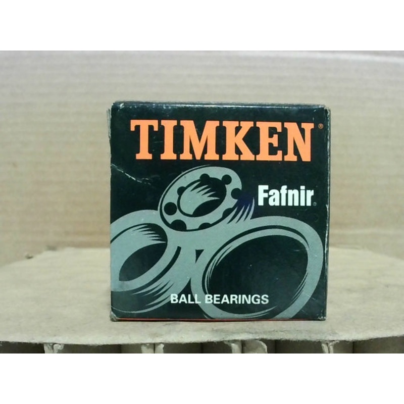 Timken Fafnir 7203W Angular Contact Bearing 17mmX40mmX12mm