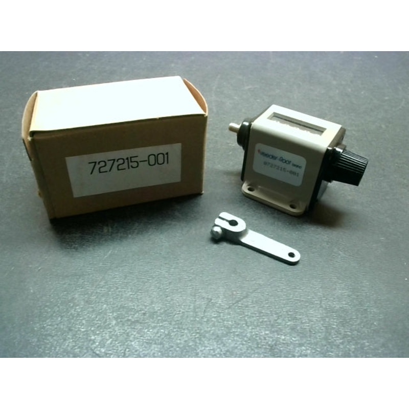 Veeder Root 0727215-001 Panel Meter Counter Mech Digital 5 Dig 0.187