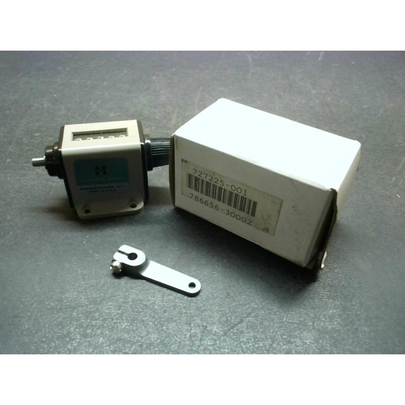 Veeder Root 727225-001 Mechanical Counter w/ Reset Ratchet Drive