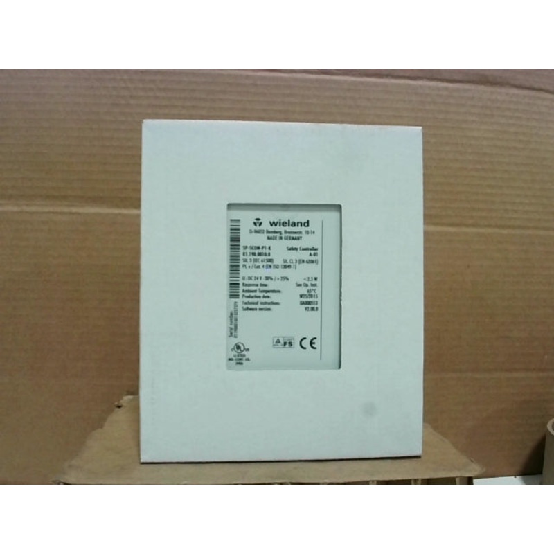 Wieland SP-SCON-P1-K Samospro Safety Controller R1.190.0010.0