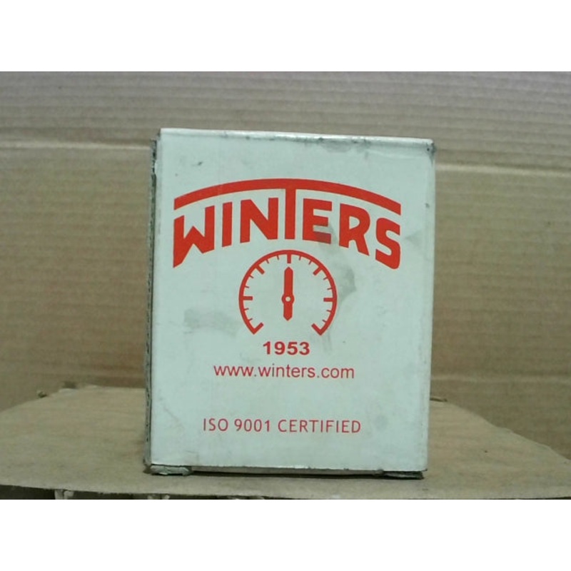 Winters P301 Low Pressure Gauge 0-32 H2O Vacuum 1/4 2.5 Dial