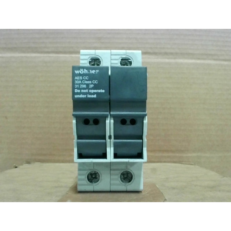 Wohner 34DX Fuseholder 30A 600VAC/VDC
