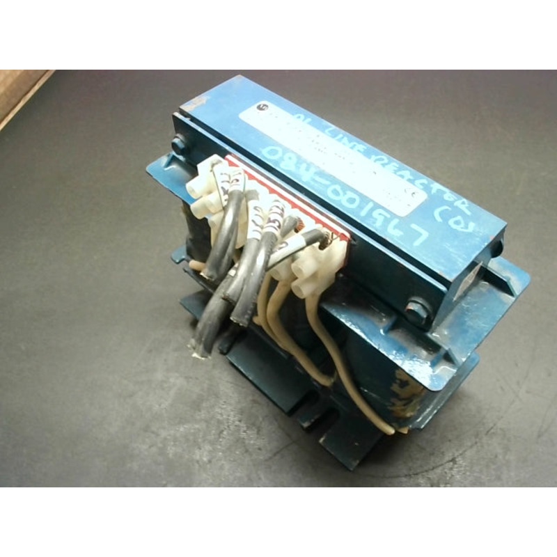 Allen-Bradley 1321-3R8-C Reactor Type RL 600V 12A 3PH 5mH 60Hz