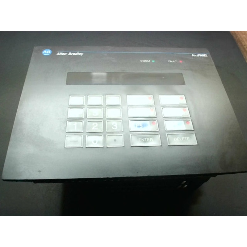 Allen Bradley 2705-K11C1 Keypad Module Bulletin 2705 RediPANEL Ser F