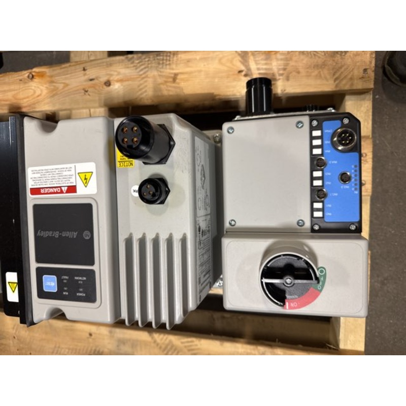 Allen-Bradley 284G-FVD4P0D-10-RRG-CBG-DB1-EMI /C ArmorStart Control Module 2HP