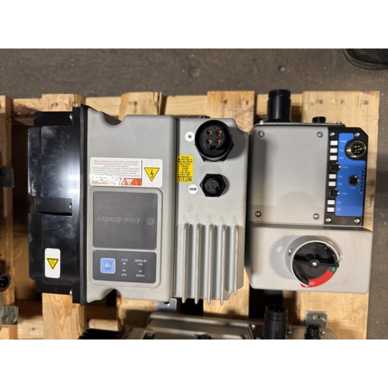 Allen Bradley 284G-FVD6P0D-25-RRG-CBG-DB1-EMI /C ArmorStart Control Module 3HP