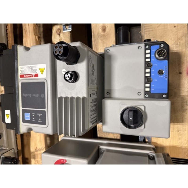 Allen Bradley 284G-FVD7P6D-25-RRG-CBG-DB1-EMI /C ArmorStart Control Module 5HP