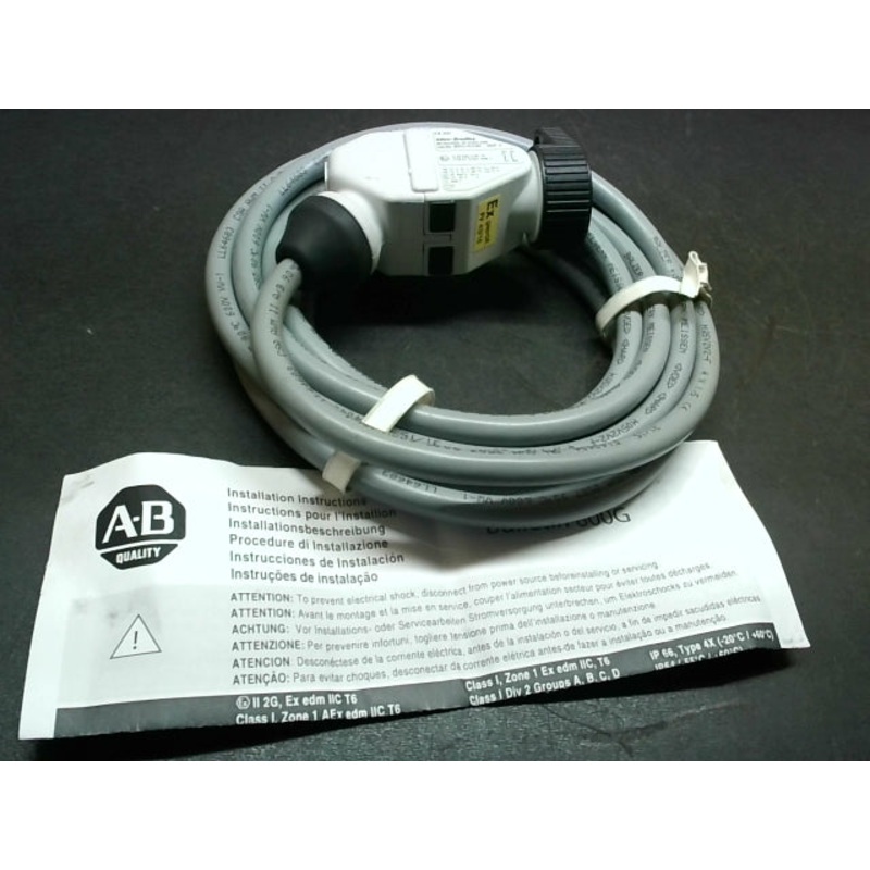 Allen Bradley 800G-XLC3A Push Button Contact Block Ser A