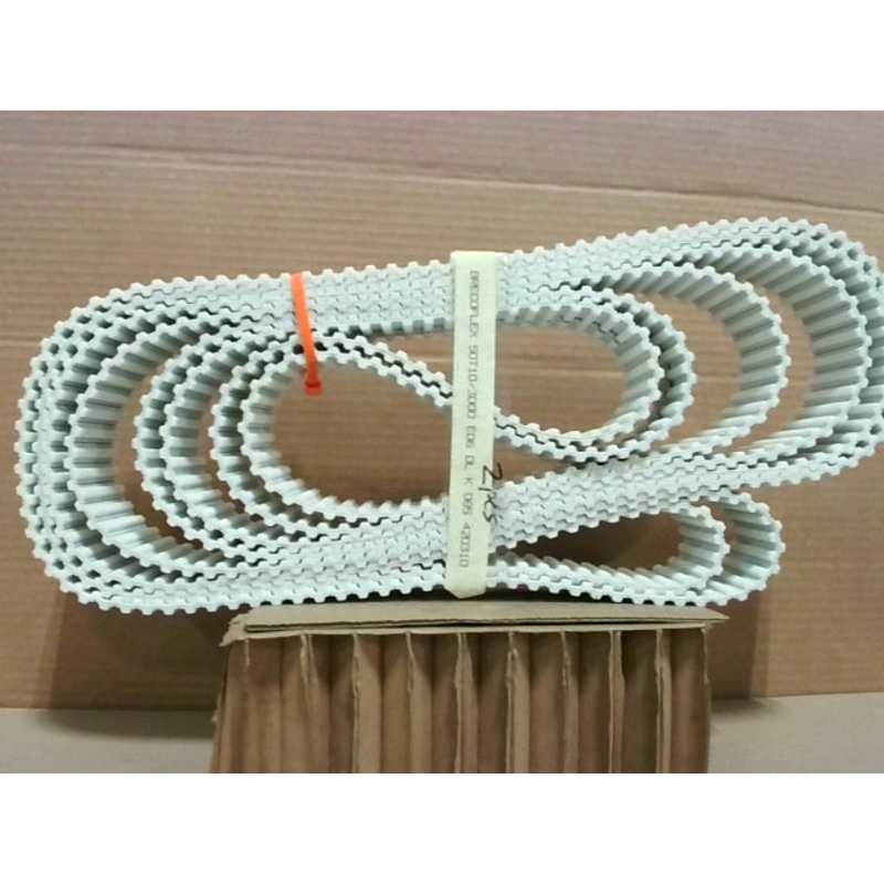 Brecoflex 50T10/3000 E06 DL K 085 Double Sided Timing Belt 10mm Pitch 50mm Width 3000mm Length 420310