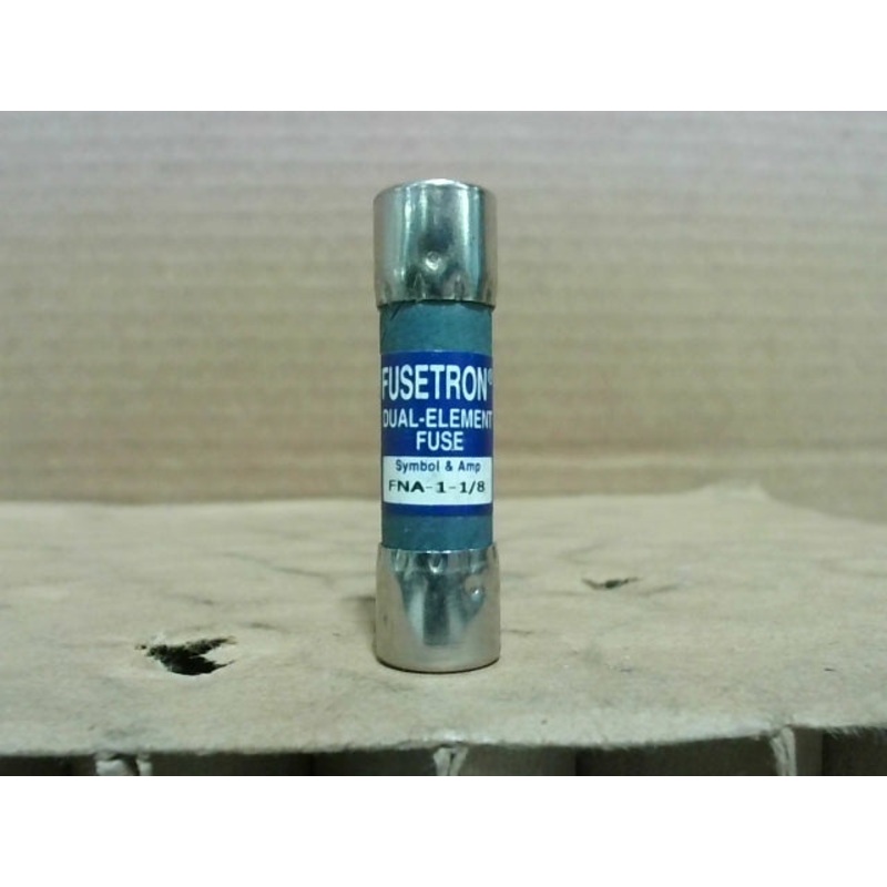 Bussmann FNA 1 1/8 Fusetron Dual Element Fuse (Lot of 7)
