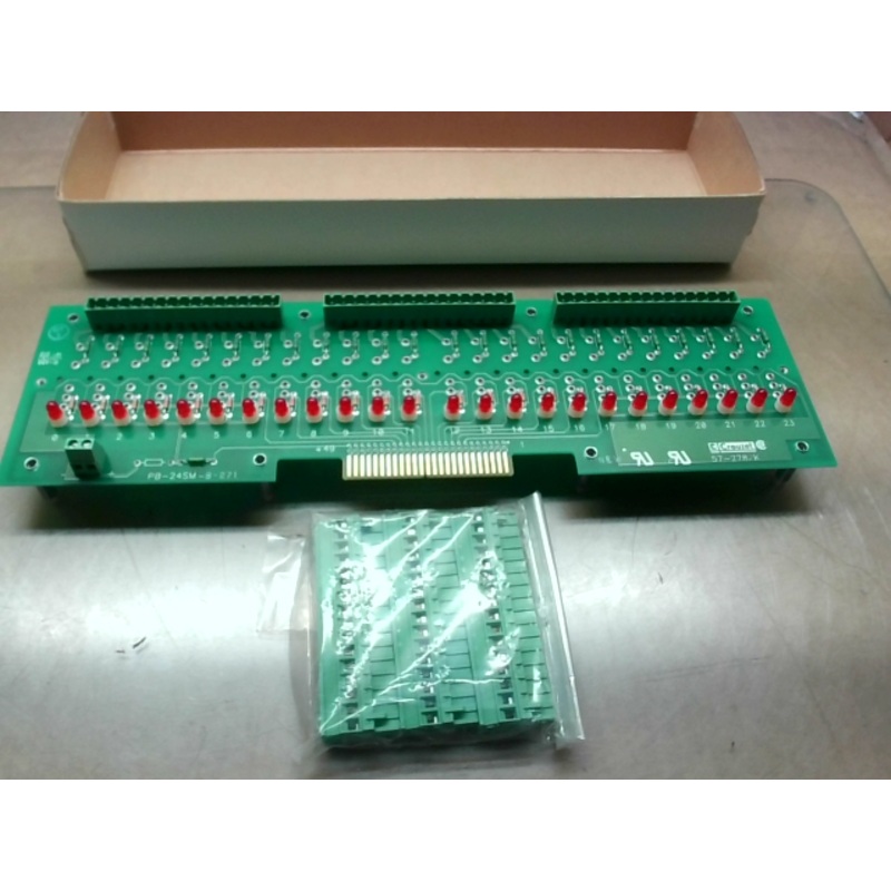 Crouzet 57-278/K PLC Add-On Module PB-24SM-B Series