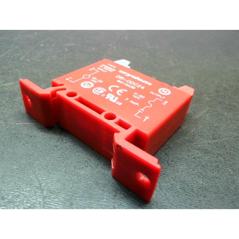 Crydom Crouzet DR-ODC24 Output Module Relay 13-32VDC 84115430