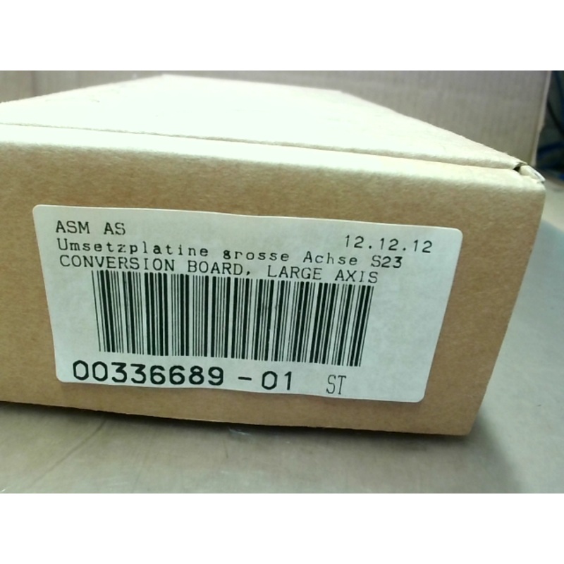 Siemens 00336689-01 Conversion SMT Axis Control Board