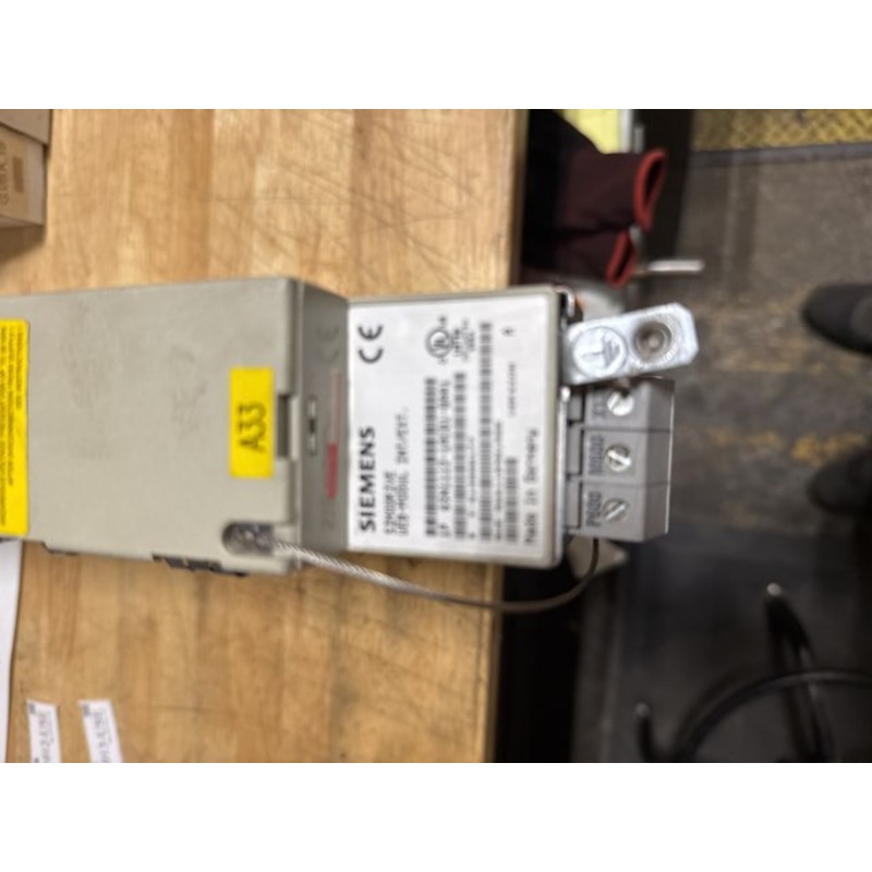 Siemens 6SN1112-1AC01-0AA1 Simodrive 611 Monitoring Module Series A