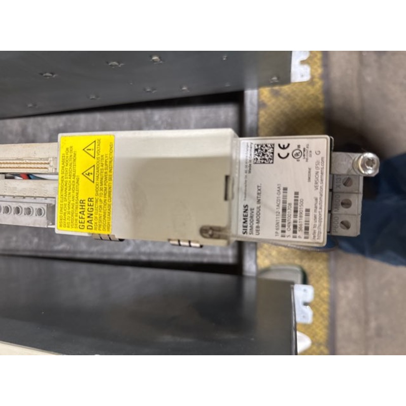Siemens 6SN1112-1AC01-0AA1 Simodrive 611 Monitoring Module Series G