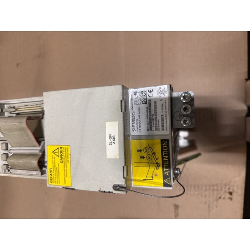 Siemens 6SN1123-1AA00-0CA3 Simodrive 611 Power Module Ver. A