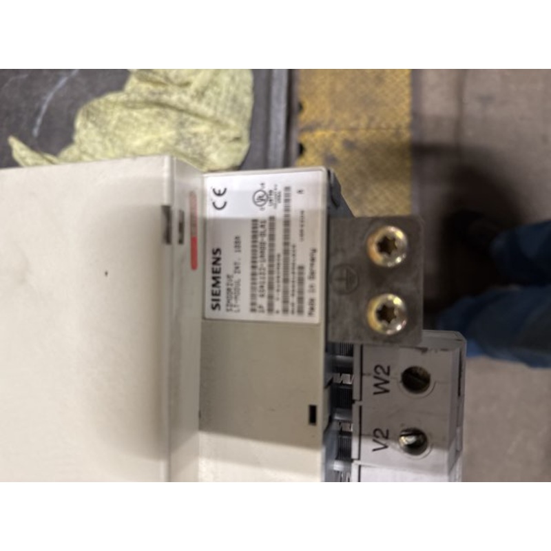 Siemens 6SN1123-1AA00-0LA1 Simodrive 611 Power Module 1-Axis 1P 45A 0-430VAC 3-Phase