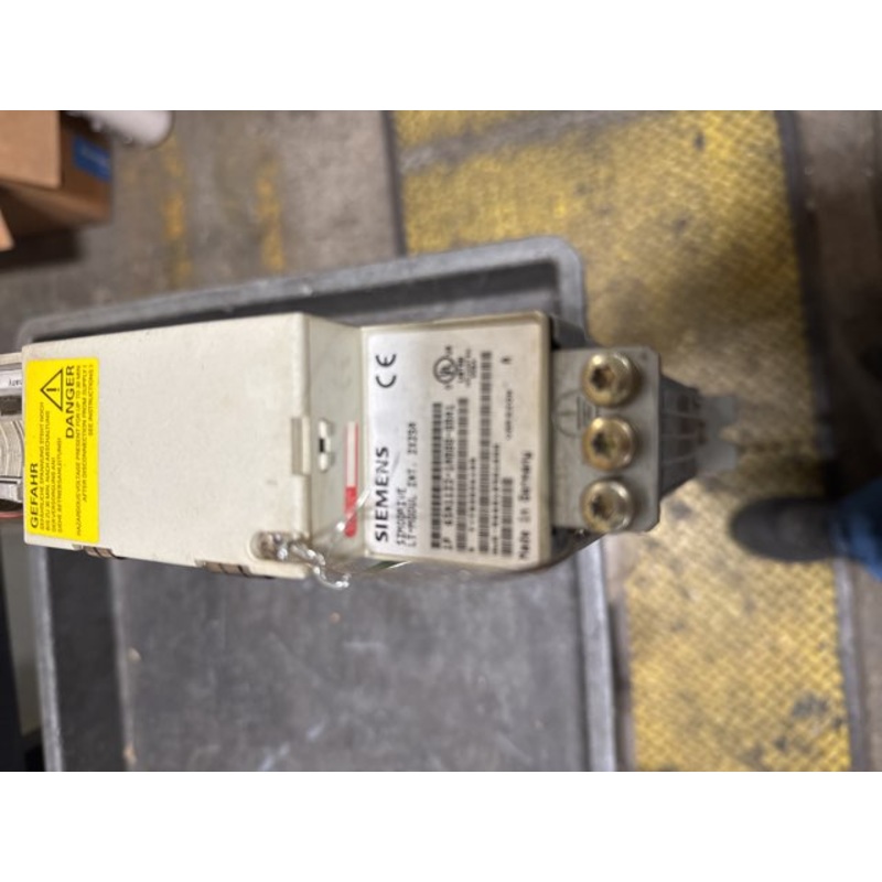 Siemens 6SN1123-1AB00-0BA1 Simodrive 611 Power Module Ver. A