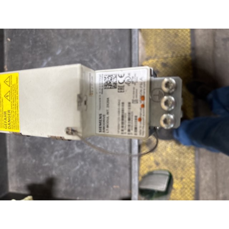 Siemens 6SN1123-1AB00-0BA2 Simodrive 611 Power Module Ver. A