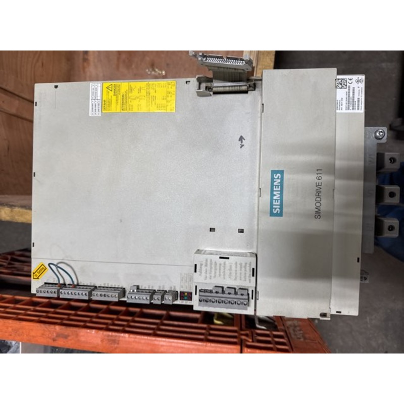 Siemens 6SN1145-1BA01-0DA1 Simodrive 611 Infeed/Regenerative Module 55/71 kW