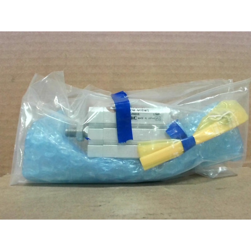 SMC 21-CDQSB20-15DM-M9BWS Compact Pneumatic Cylinder 20mm Bore 15mm Stroke