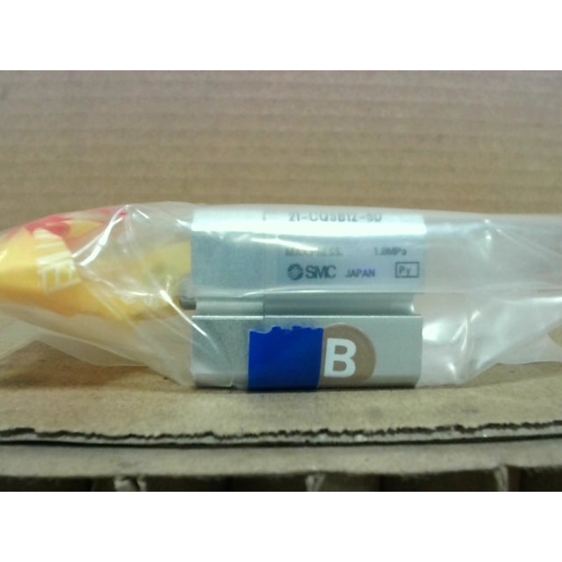 SMC 21-CQSB12-5D Compact Pneumatic Cylinder 12mm Bore 5mm Stroke