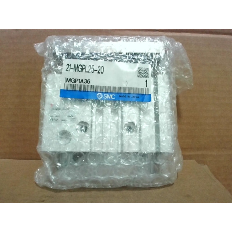 SMC 21-MGPL25-20 Compact Cylinder 25mm Bore 20mm Stroke