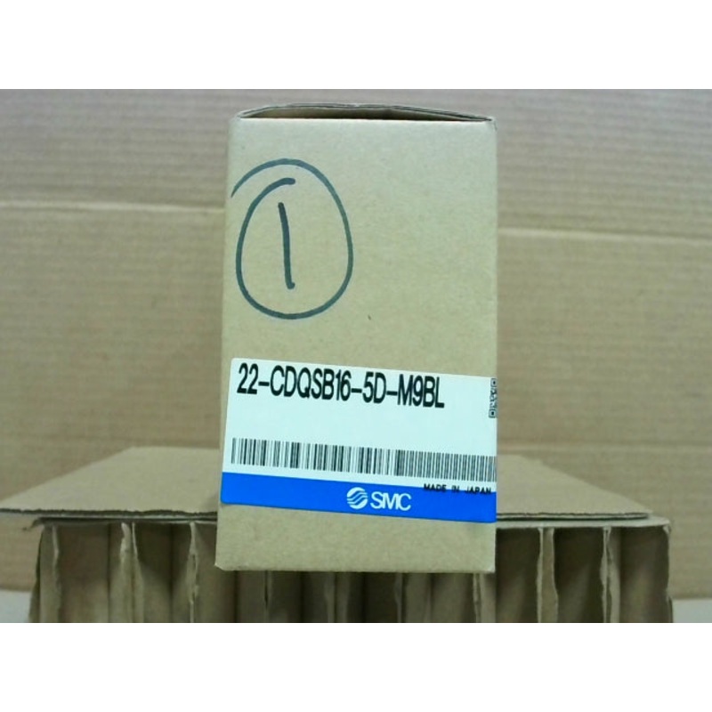 SMC 22-CDQSB16-5D-M9BL Compact Cylinder 16mm Bore 5mm Stroke