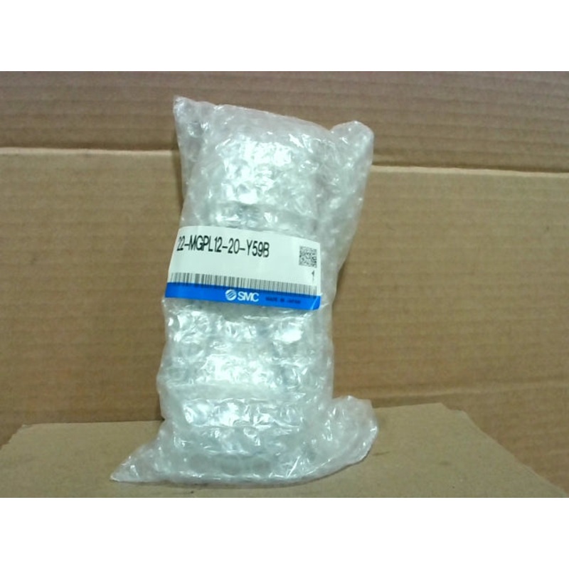 SMC 22-MGPL12-20-Y59B Compact Guide Cylinder 12mm Bore 20mm Stroke