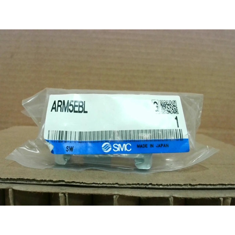 SMC ARM5EBL Manifold Regulator End Block Left Side (Lot of 3 pcs)