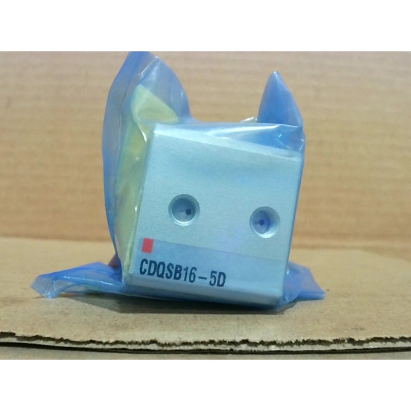 SMC CDQSB16-5D Compact Pneumatic Cylinder 16mm Bore 5mm Stroke