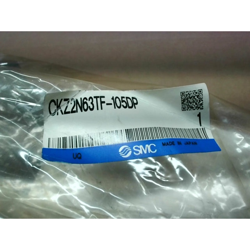 SMC CKZ2N63TF-105DP Power Clamp Cylinder 63mm Bore