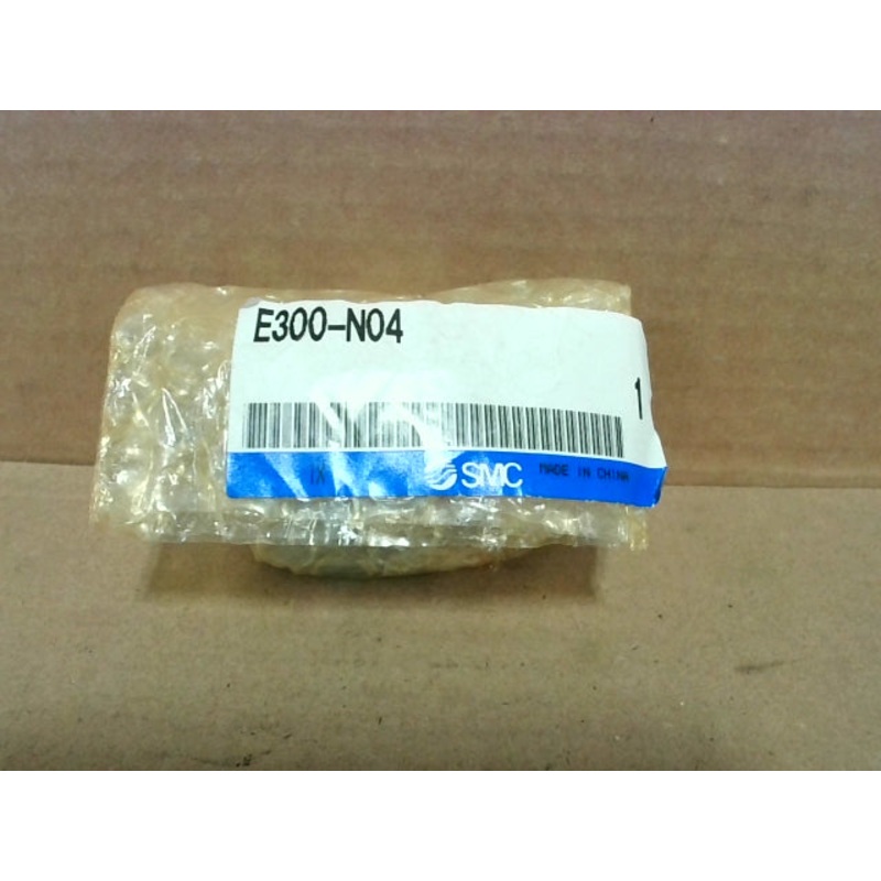 SMC E300-N04 AC-A Series Piping Adapter NPT 1/2 (Lot of 4 pcs)