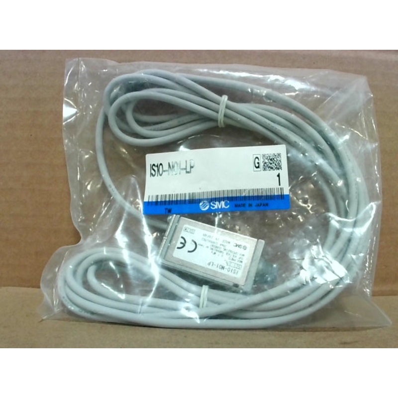 SMC IS10-N01-LP Compact Mechanical Pressure Switch 1/8 NPT 100VAC/DC