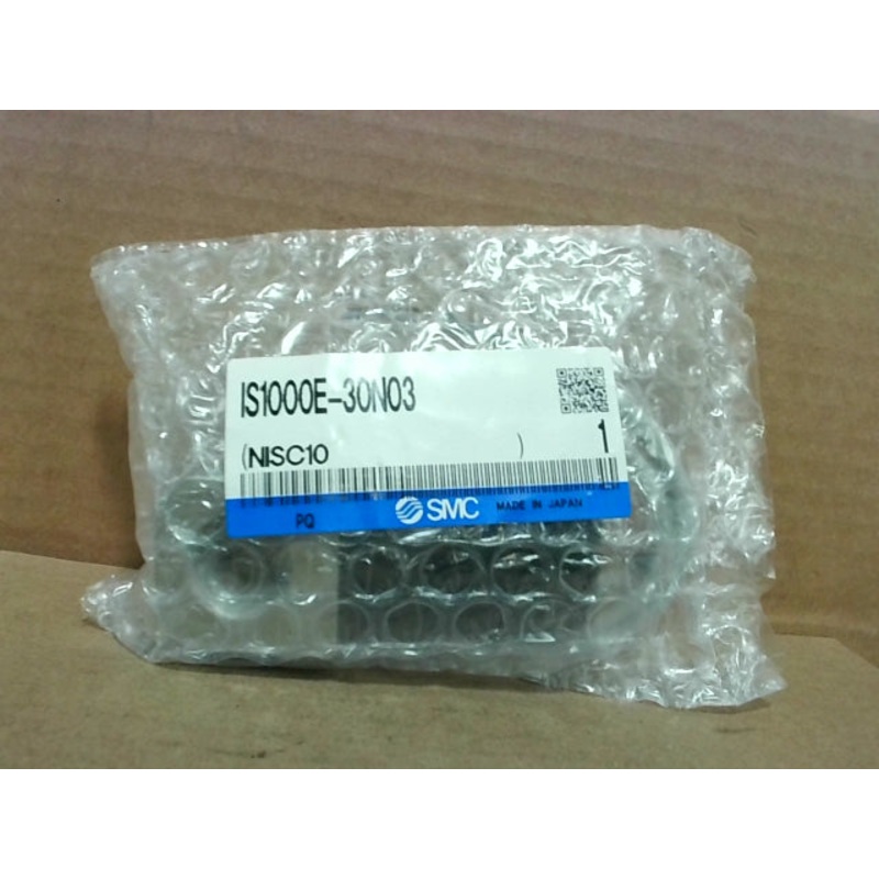 SMC IS1000E-30N03 Mechanical Pressure Switch 3/8 NPT .01-0.4 MPa