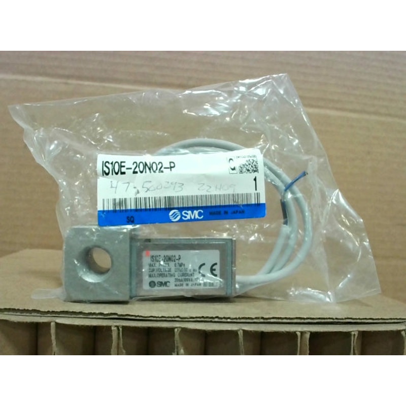 SMC IS10E-20N02-P Mechanical Pressure Switch 1/4 NPT 100VAC/DC