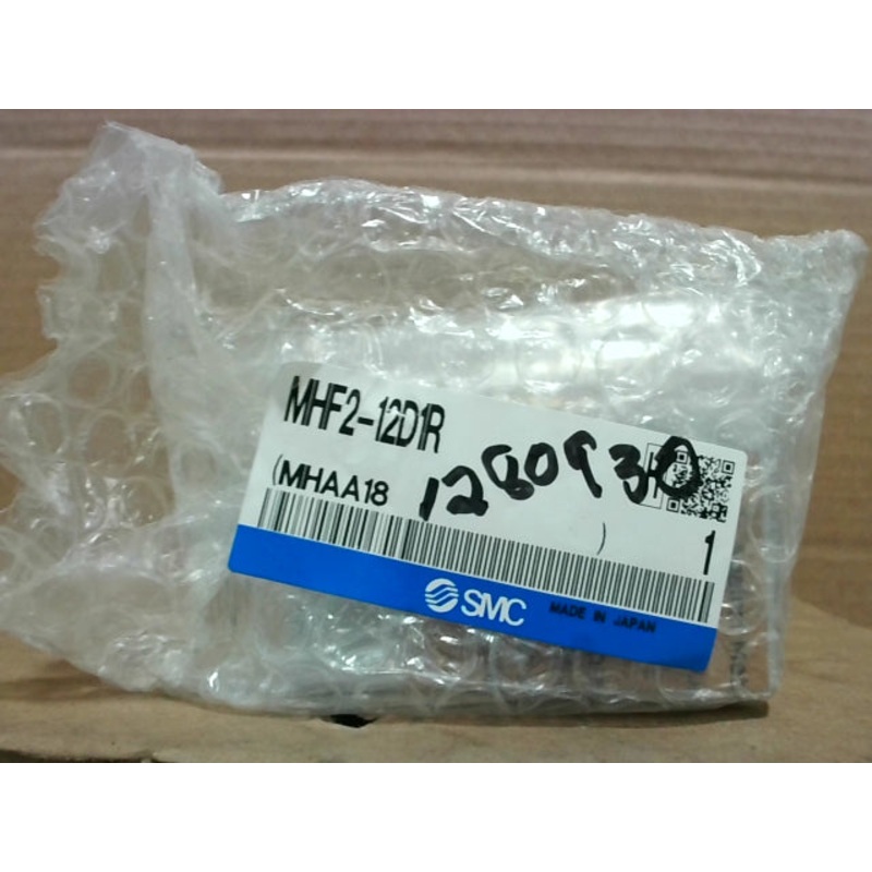 SMC MHF2-12D1R Parallel Pneumatic Gripper 12mm Bore 24mm Stroke