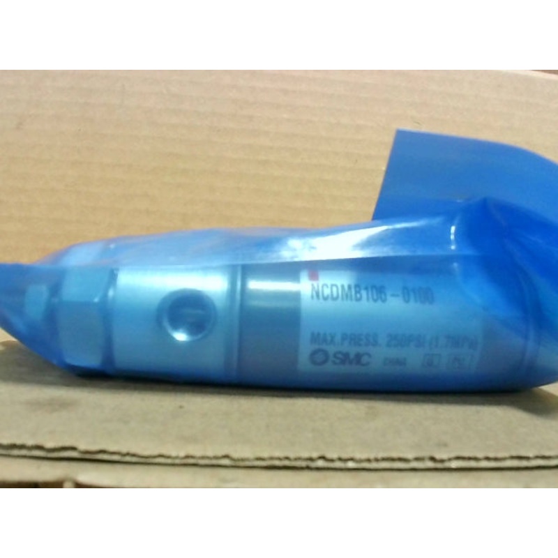 SMC NCDMB106-0100 Pneumatic Cylinder 27mm Bore 25mm Stroke